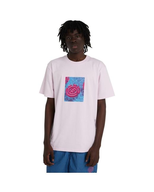 T-Shirt Floatie Element pour homme en coloris Pink