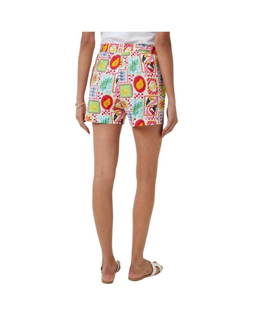 Short Eiren Threadbare en coloris Multicolor