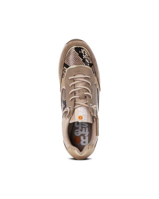 Baskets 17610905 Refresh en coloris Natural