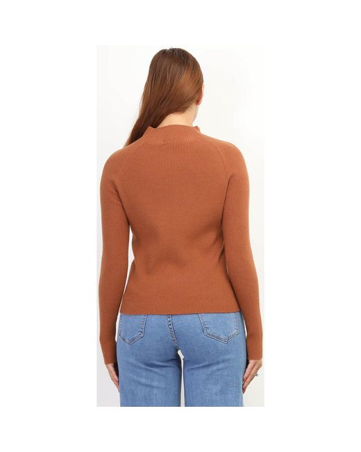 Pull Pulls Pour Femme La Modeuse en coloris Brown