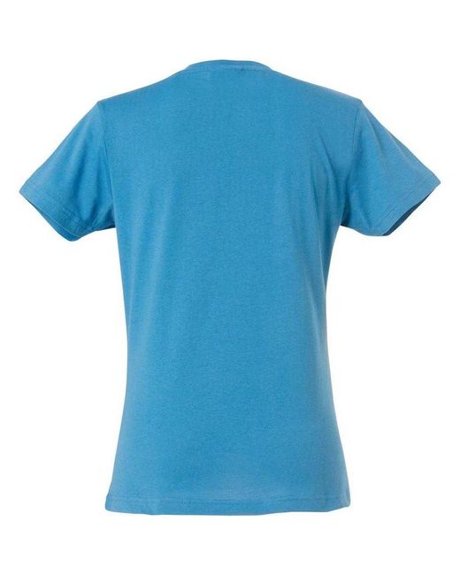 T-shirt Basic C-Clique en coloris Blue