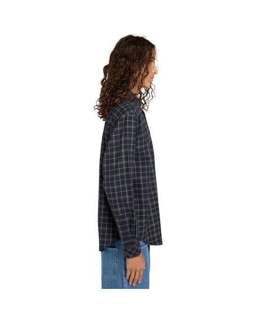 Chemise Button Down Regular Flannel Element pour homme en coloris Blue