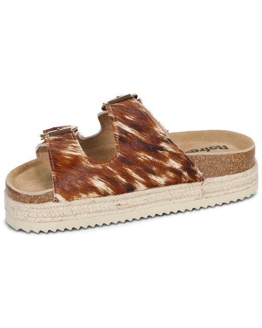 Mules 175013 Refresh en coloris Brown