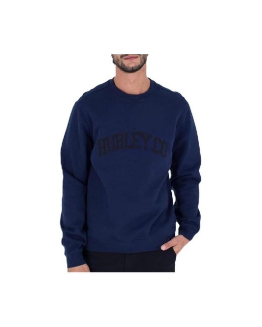 Sweat-shirt AMFL22Q3AC-H451 Hurley pour homme en coloris Blue