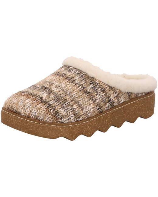 Chaussons Rohde en coloris Natural