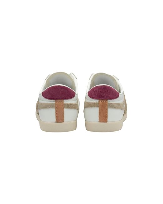 Derbies BULLET PURE WF-WHITE/BONE/CERISE Blanc Gola