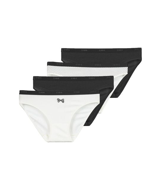 Dim Slips Pockets Coton Stretch X5 in het Black