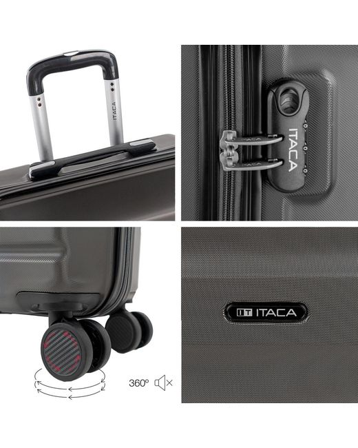 Valise Elba Itaca en coloris Gray