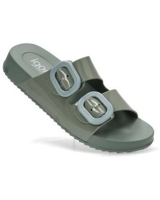 Tongs 79894 Igor en coloris Green