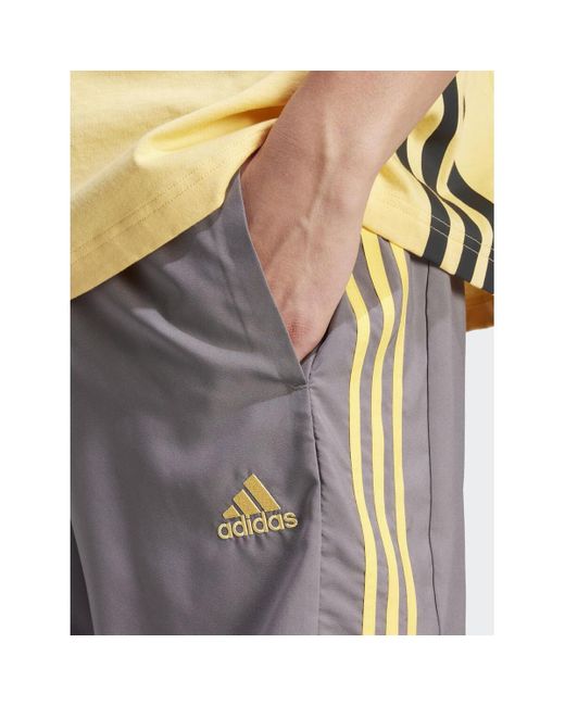 Short M 3s chelsea Adidas pour homme en coloris Gray