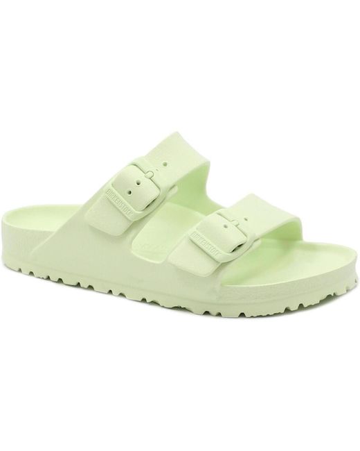 Birkenstock Slippers Bir-Ccc-1024691-Fl in het Green