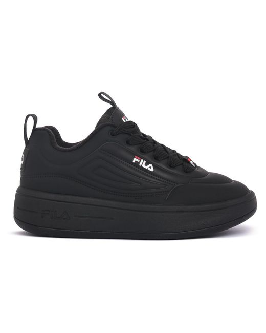 Baskets 80010 SUPERBUBBLE Fila en coloris Black