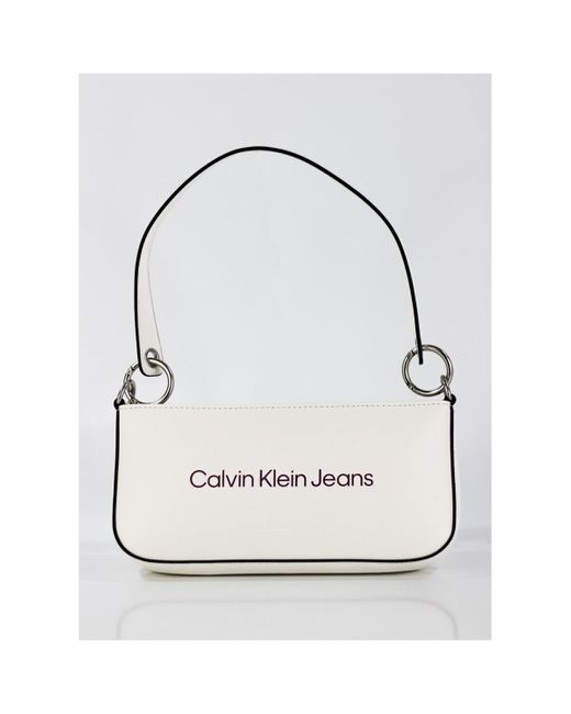 Sac Bolsos en color blanco para Calvin Klein en coloris White