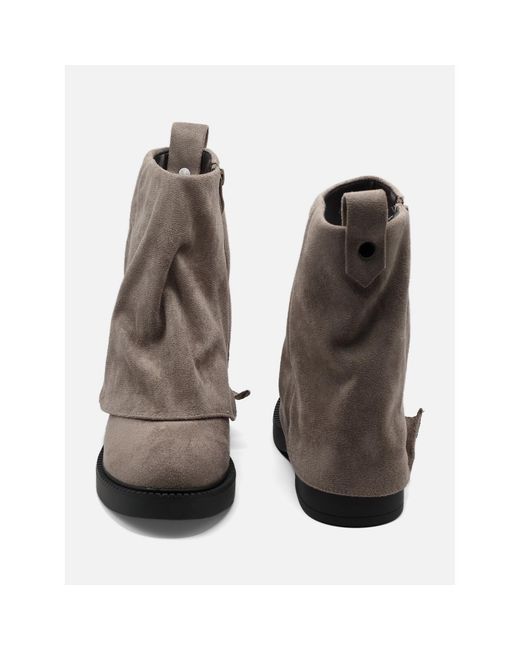 Bottines 68357 C M en coloris Brown