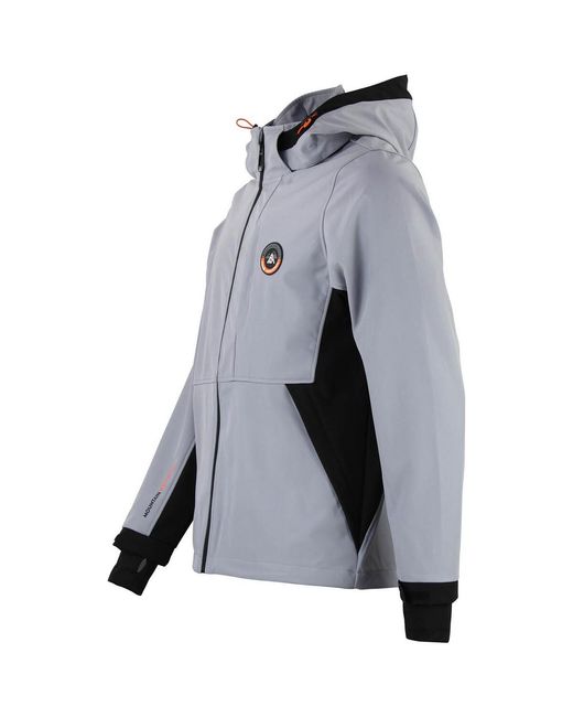 Blouson Blouson softshell CAFE Peak Mountain pour homme en coloris Gray