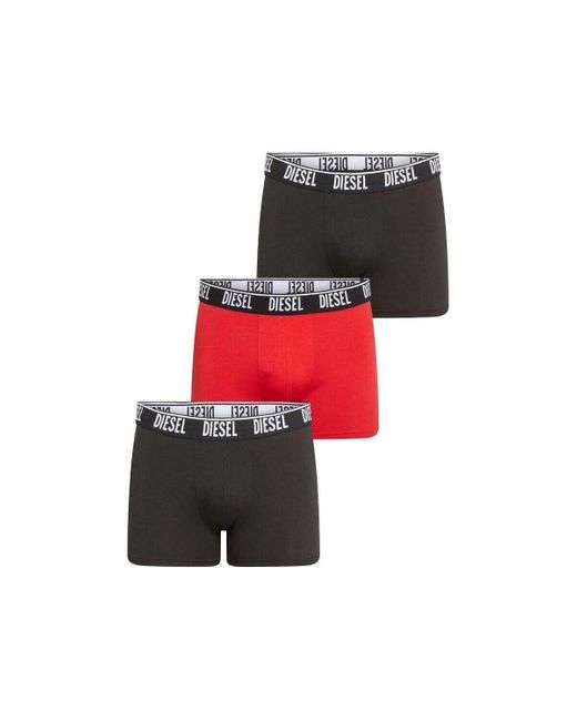Boxers A00974-RSFAC DIESEL pour homme en coloris Red