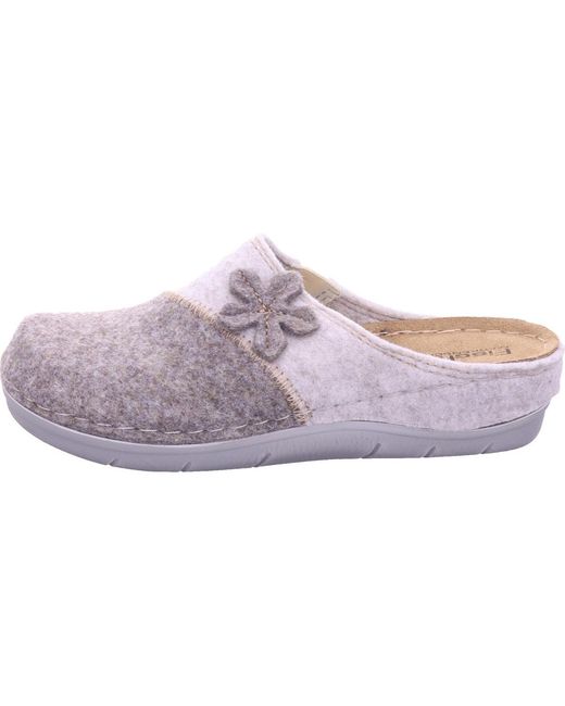 Chaussons Fischer en coloris Purple