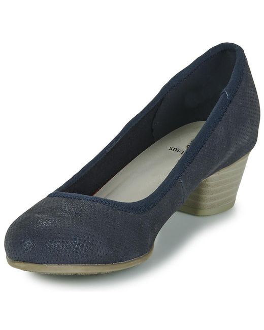 S.oliver Blue Pumps 22301