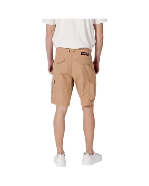 Short NOTO 2.0 NP0A4HOQ Napapijri pour homme en coloris Natural