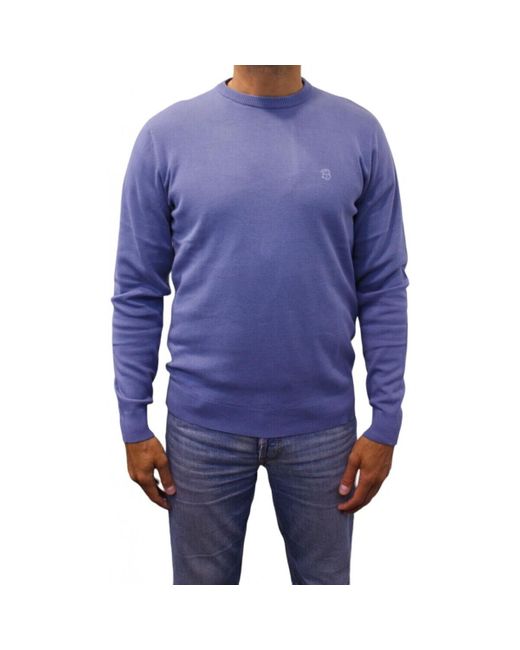 Pull Milano Billtornade pour homme en coloris Blue