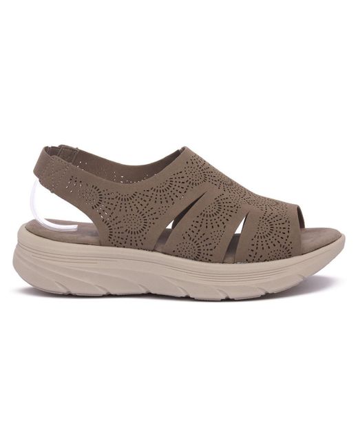Sandales TAUPE F6SAVA Grünland en coloris Brown