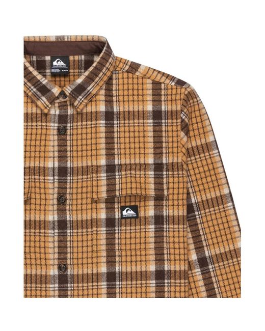 Chemise Yankee Quiksilver pour homme en coloris Brown