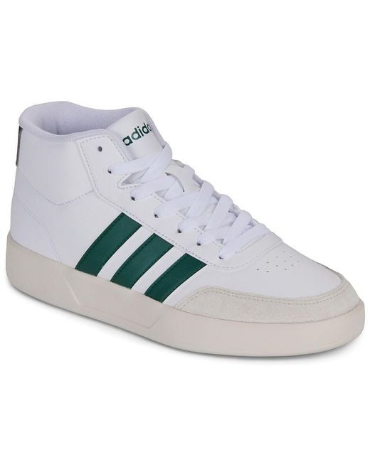 Adidas Blue Turnschuhe Breaknet Mid