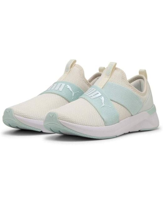 Baskets Softride Harli Slip Transformative Color Wns PUMA en coloris Blue