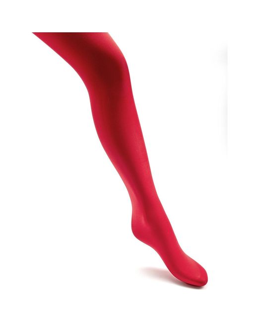 Collants & Bas Collant Daxon en coloris Red