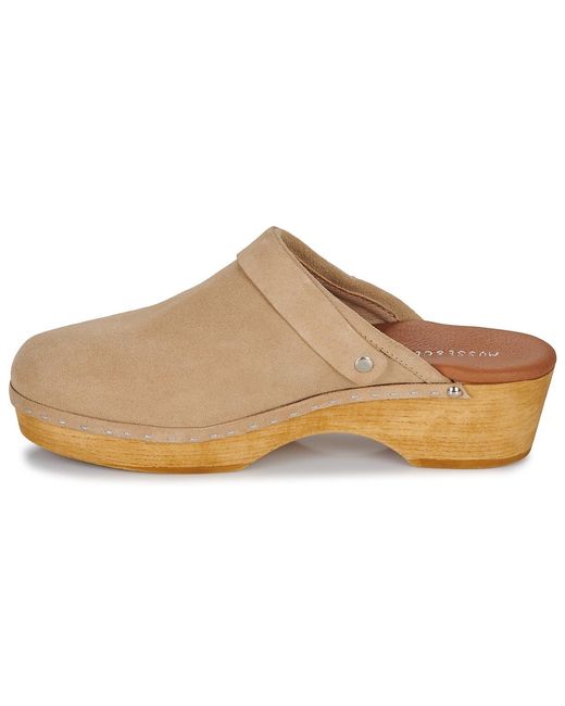 Ulanka Natural Clogs mctruck