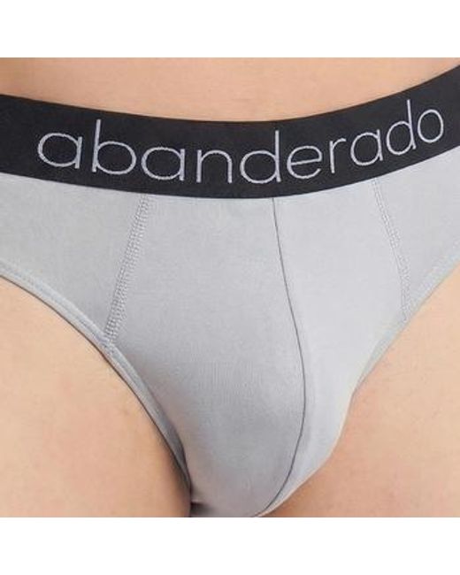 Slips A0C7L Abanderado pour homme en coloris Gray