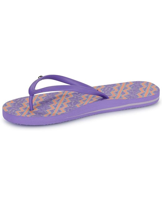 Tongs S1Virtilim Oxbow en coloris Purple