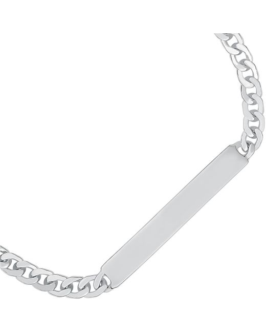 Bracelets Bracelet en argent 925/1000 Cleor pour homme en coloris White