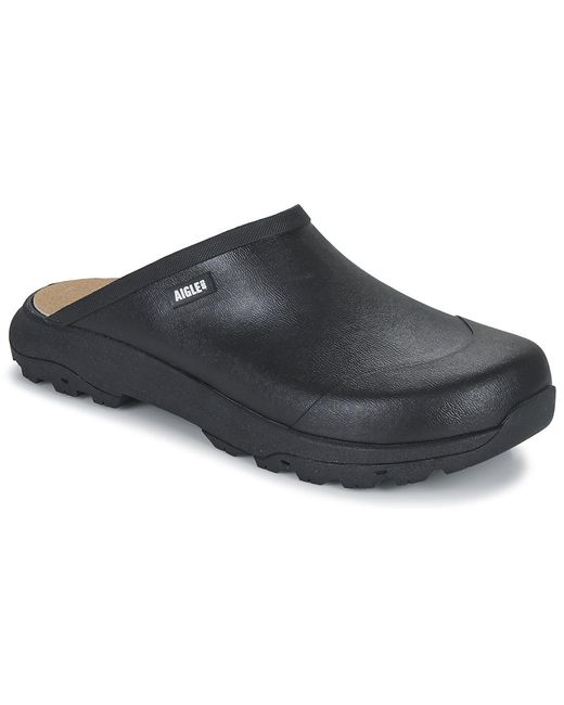 Aigle Clogs corlay m in Black für Herren