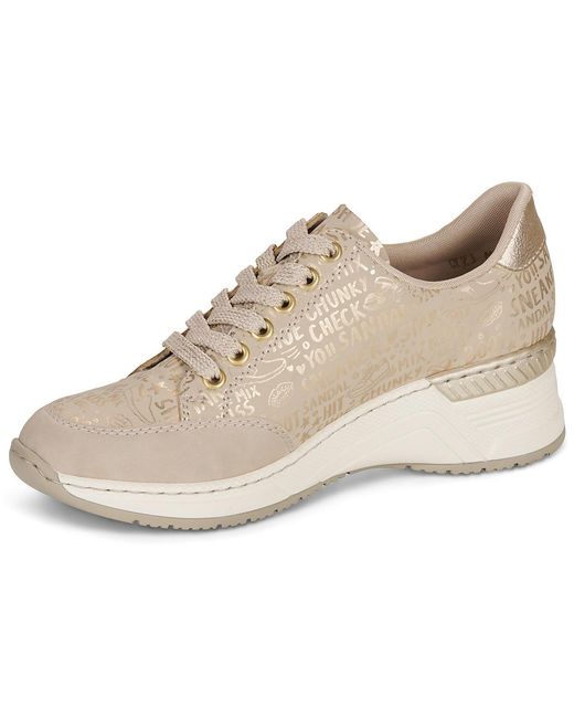 Rieker Natural Sneaker N4316-62