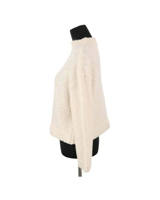 Pull Pull beige Agnes B. en coloris White