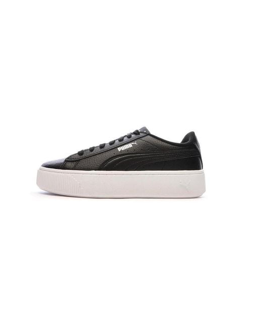 Vikky, Baskets Basses Femme PUMA en coloris Black