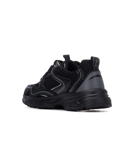 Baskets 17621303 Refresh en coloris Black