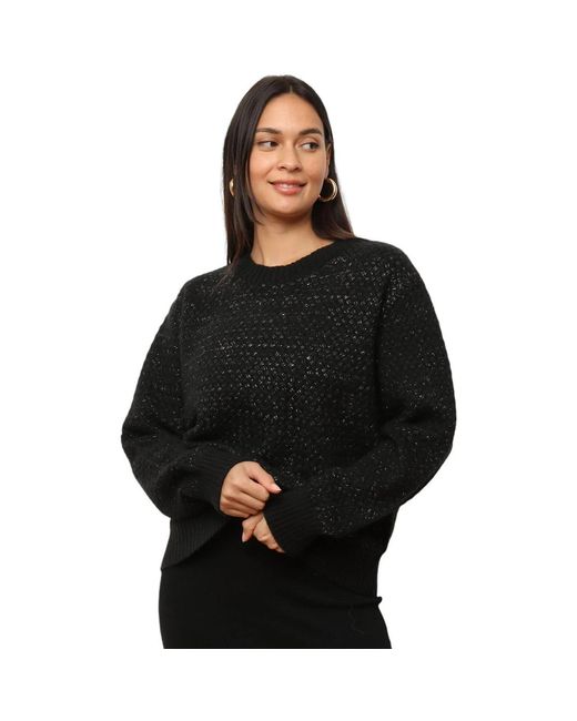 Pull Pulls pour - Noir La Modeuse en coloris Black