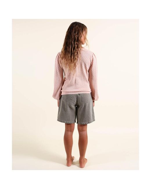 Pull Pull Pia Oxbow en coloris Pink