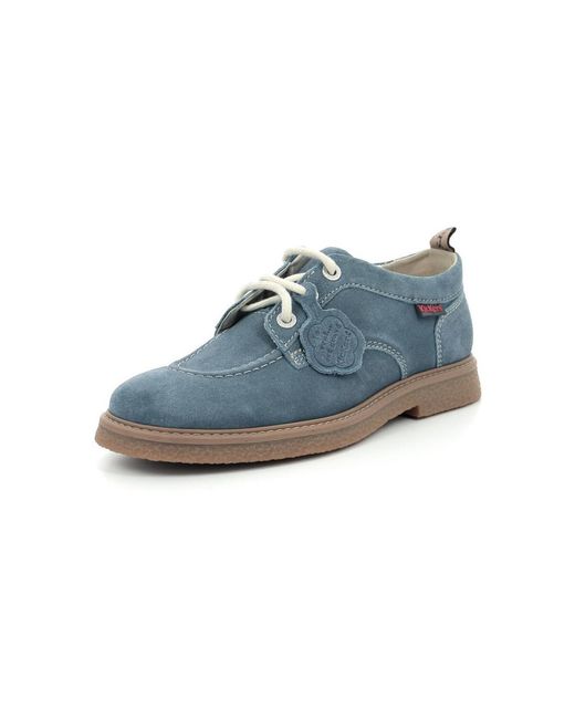Derbies Levy, Derbies Homme Kickers pour homme en coloris Blue
