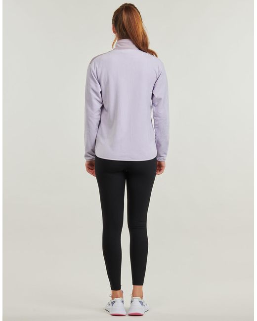 Adidas Fleece Jack Multi Full-Zip Fleece Jacket in het Purple