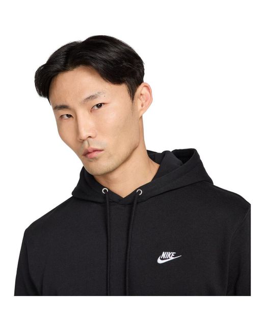 Sweat-shirt M NK CLUB BB PO HOODIE Nike pour homme en coloris Black