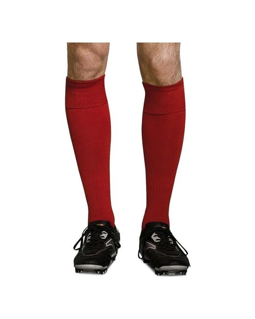 Chaussettes 10604 Sol's pour homme en coloris Red