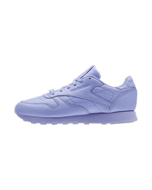 reebok lilac trainers