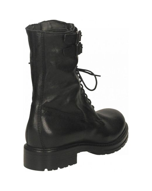 Hundred 100 Enkellaarzen Parvati in het Black