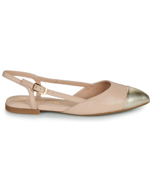 Unisa Metallic Ballerinas Asley