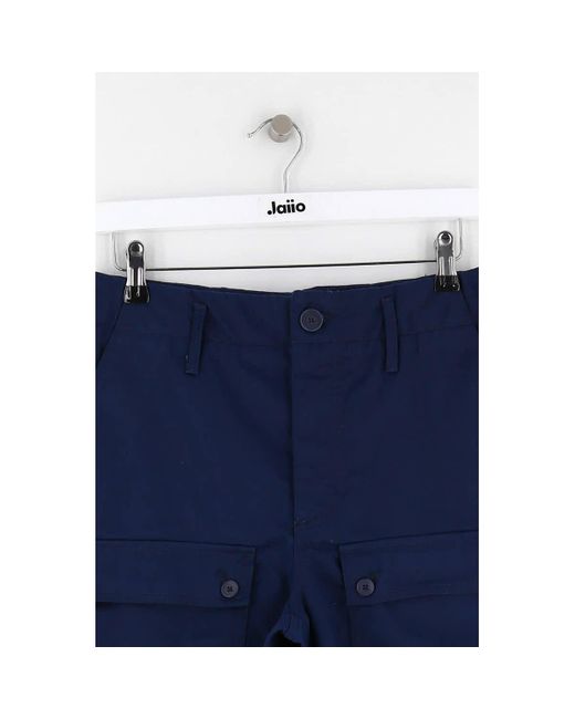 Pantalon Pantalon droit bleu Maje en coloris Blue