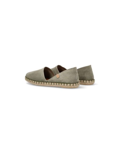 Espadrilles 79682 Verbenas en coloris Green