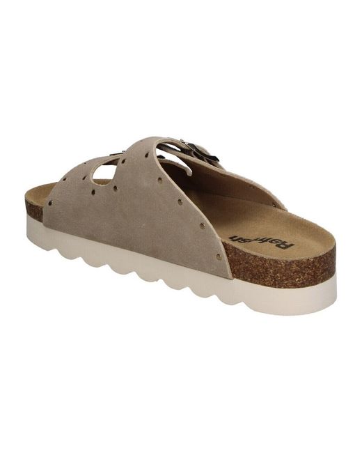 Mules 116672 Refresh en coloris Brown
